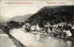 CPA AK Gernsbach- GERMANY (946644) - Gernsbach