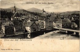 CPA AK Gernsbach- GERMANY (946683) - Gernsbach