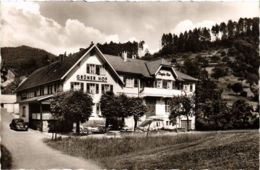 CPA AK Gernsbach- Gasthof Gruner Hof GERMANY (946701) - Gernsbach