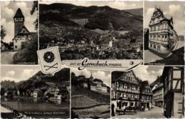 CPA AK Gernsbach- Souvenir GERMANY (946712) - Gernsbach