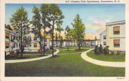 USA Etats Unis ( NC North Carolina ) GREENSBORO Country Club Apartments - CPSM PF 1950's  North America Amerique Du Nord - Greensboro