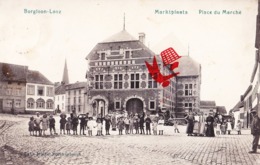 BORGLOON-LOOZ - Markplaats - Place Du Marché - Borgloon