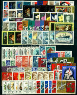 1977 Russia,Russie,Rußland, MNH Year Set = 116 Stamps +8 S/s, 3 ERRORS - Ganze Jahrgänge