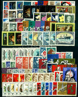 1977 Russia,Russie,Rußland, MNH Year Set = 116 Stamps +8 S/s, 3 ERRORS - Années Complètes