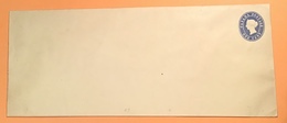 Canada 1894: Printed To Private Order Postal Stationery Envelope 1c Blue Queen Victoria On Manila, Unused - 1860-1899 Victoria