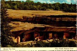 Colorado Mesa Verde National Park Spruce Tree Ruin - Mesa Verde