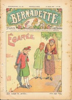 Journal Hebdomadaire: Bernadette - N° 535 - 31 Mars 1940 - Egarée - Bernadette