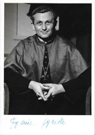 Photo De Jean-Louis Ozanne, Rouen - Portrait D'un Jeune Cardinal à Identifier - Berühmtheiten