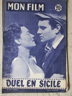 Revue - Mon Film N°523 (29 Août 1956) Duel En Sicile Ettore Manni Kérima - Film