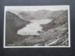 Kroatien Echtfoto AK 1931 Kotorski Zaliv / Die Bucht Von Kotor SHS Marken MiF Nach Klosterneuburg Pionierkaserne - Croacia