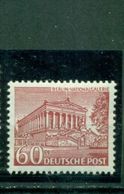 Berlin Berliner Bauten Nr. 54 Postfrisch ** - Unused Stamps