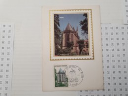 Chapelle De Riom En 1971 - Andere & Zonder Classificatie