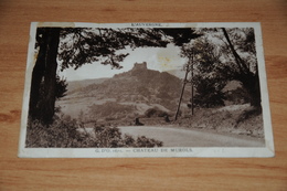 1957-          CHATEAU DE MUROLS - 1938 - Sonstige & Ohne Zuordnung