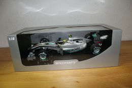 MINICHAMPS MERCEDES F1  #4 Mgp W01 NICO ROSBERG 2010 1:18 Scale 110 100004 F1 Formule 1 Au 1/18 Neuve En Boite - Minichamps