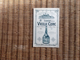Buvard Liqueur De La Vieille Cure - Liqueur & Bière