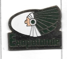 Pin's  Personnage  Tête  INDIEN  Ehopotamie - Personnes Célèbres