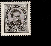 Por. 54 Aa König Luis I MLH * Falz (3) - Unused Stamps