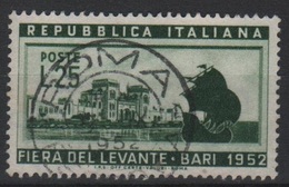 1952 16 Fiera Levante Bari - 1946-60: Usati