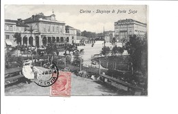 TORINO - Stazione Di Porta Suza. - Transports