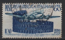 1952 Icao - 1946-60: Usati