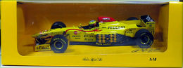 MINICHAMPS JORDAN PEUGEOT EJR 197 Ralf Schumacher PAUL'S MODEL ART 1:18 F1 Formule 1 Au 1/18 Neuve En Boite - Minichamps