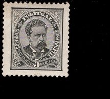 Por. 54 A A König Luis I MLH * Falz (4) - Unused Stamps