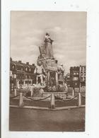 LENS (PAS DE CALAIS) CARTE PHOTO PLACE DU MONUMENT AUX MORTS 1914 1918 - Lens
