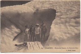 74 CHAMONIX  Glacier Des Bossons - La Grotte De Glace - Chamonix-Mont-Blanc
