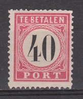 Nederlands Indie Dutch Netherlands Indies Port 11 Tanding B Type 2 MLH ; Portzegel Due Stamp Timbre Tax Dienstmarke 1882 - Indie Olandesi