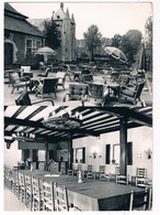 B-7608   LAARNE : Nouvelle Hostellerie Du Chateau De Laarne- Terrasse Et Salle Pour Banquet - Laarne