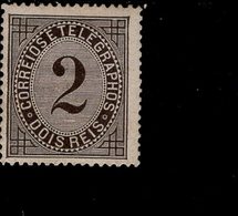 Por. 59 C Ziffern MLH * (2) - Unused Stamps