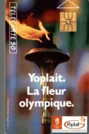 TELECARTE 50 UNITES  YOPLAIT - 1990