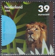 Netherlands 2006 (MNH) (Mi 2429) -  Asiatic Lion (Panthera Leo Persica) - Felini
