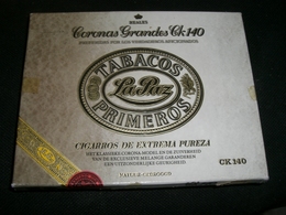 SCATOLA TABACOS PRIMEROS CORONAS - Bodegas Para Puros (vacios)