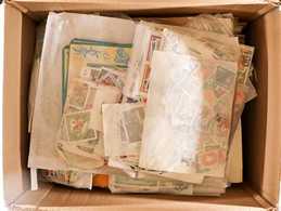 WORLD PACKET HOARD  Mostly 20th Century Stamps In Various Packets, Packs & Envelopes, Mainly Various Commemorative & Pic - Autres & Non Classés