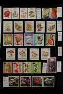 FUNGI ON STAMPS - AUSTRALASIA, OCEANIA  A Beautiful Collection Of Mushrooms / Fungi On Never Hinged Mint Sets, Miniature - Otros & Sin Clasificación