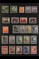 RAILWAYS - EUROPEAN COUNTRIES  A Late 19th Century To 1990's Mint And Used Thematic Collection Arranged By Country In Tw - Zonder Classificatie