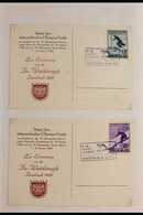 SPORT  AUSTRIA 1929-2001 Interesting Collection Of Chiefly Never Hinged Mint Stamps (many As Blocks Of 4), First Day Cov - Ohne Zuordnung