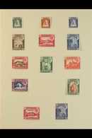 PROTECTORATES  Complete Mint Collection Less The Omnibus Issues And Including Kathiri 1942, 1951, 1954 Sets, Hadhramaut  - Aden (1854-1963)