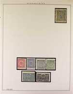 1926-1963 EXTENSIVE ALL DIFFERENT COLLECTION.  An Attractive & Interesting, Mostly Never Hinged Mint Collection Presente - Afganistán