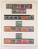 1945-1959 INDEPENDENT STATE NHM COLLECTION.  An ALL DIFFERENT, Post War Collection Of Complete Sets That Includes The 19 - Albanie