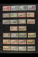 1934-63 MINT COLLECTION  Presented On A Pair Of Stock Pages. Includes 1934 Pictorial Set, 1935 Jubilee Set, 1938-53 KGVI - Ascensión