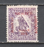 Hungary Szegedin 1919 Mi 4 MLH - Szeged