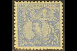 NEW SOUTH WALES  1888 20s Cobalt-blue Centenary Of NSW, SG 262, Very Fine Mint & Scarce. For More Images, Please Visit H - Sonstige & Ohne Zuordnung