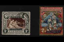 NEW SOUTH WALES  1897 Diamond Jubilee & Hospital Charity Set, SG 280/81, Good To Fine Used (2 Stamps) For More Images, P - Sonstige & Ohne Zuordnung