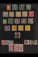 NEW SOUTH WALES  1860-1907 INTERESTING MINT & USED COLLECTION (mainly Used) With Postal Issues To 20s, Postage Dues To 2 - Andere & Zonder Classificatie
