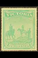VICTORIA  1900 2d Emerald-green Anglo-Boer War Patriotic Fund, SG 375, Very Fine Mint, Part Original Gum, Nice Centering - Sonstige & Ohne Zuordnung