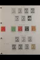 1913-1975 MINT COLLECTION  In A Stanley Gibbons Album With A Full Set Of Printed Pages For The Period, All Different, In - Otros & Sin Clasificación