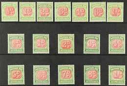 POSTAGE DUES  1938-57 KGVI COMPLETE MINT Issue Inc 1938 Set (SG D112/118) & 1946-57 Redrawn Set (SG D119/128), Very Fine - Andere & Zonder Classificatie