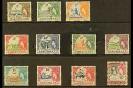 1954-58  Pictorial Definitive Complete Set, SG 43/53, Never Hinged Mint (11 Stamps) For More Images, Please Visit Http:/ - Autres & Non Classés
